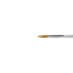 Royal & Langnickel Clear Choice Gold Taklon Brushes Round Size 3/0. Fixed Price $12.29.