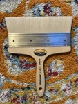 Vinci Maestro Hog Bristle Brush - Mottler Standard, Short Handle, Size 200. Fixed Price $135.00.