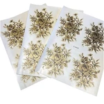 Vintage Lg Rose Decals Meyercord Lot Of 3 #545B Craft Transfers. Fixed Price $14.99.