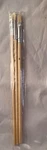 Unbranded 2, 4 & 6 Acrylic Brush Set - 3 Piece. Fixed Price $7.99.