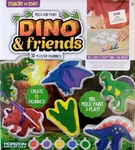 Made By Me Mold & Paint Dino Friends 3D Plaster Figurines Diy New Box. Fixed Price $11.99.