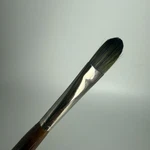 Vintage Isabey Filbert 6572 Isacryl 8 Artist Paint Brush. Fixed Price $30.00.