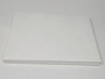 Pack Of 10 Darice Foamies Craft Sheets White 2MM Thick (9 X 12 Inches). Fixed Price $10.99.