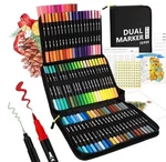 72-COLOR Marker/acrylic Paint/watercolor Pencil Doodle Stationery Bag. Fixed Price $13.99.