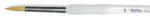 Royal SG250-3 Soft-grip Golden Taklon Round Brush-size (6PK). Fixed Price $16.77.