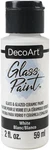Decoart Glass Paint 2OZ-WHITE. Fixed Price $8.85.
