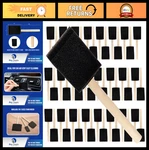 48 Piece Foam Set - 2 Inch Pro Grade Poly Brushes For Painting & Craf. Fixed Price $31.99.