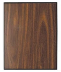 Pack Of 4 Walnut Finish W/black Trim Blank Wood Plaque 5" X 7" PL17. Fixed Price $23.98.