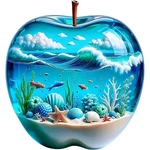 Czywjmei 5D Ocean Scenery Diamond Painting Kits For Adults Beginners,diy Beac.... Fixed Price $9.26.