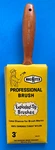 Wooster Magikoter 3 Paint Brush Nylon Exploded-tip Nos Vintage New Wood Handle. Fixed Price $17.84.
