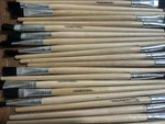Colorations Easel Paint Brushes, Class Set- Flat 3/4 Inch- Value Pack, Of 45. Fixed Price $19.99.