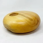 Signed & Dated Box Elder Hand Lathed Modern Wild Grass Vase Richard Fitch. Fixed Price $22.80.