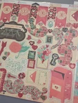 Rare Bobunny "love Letters" Embellishment & 6 X Paper Pad Set. Fixed Price $16.99.