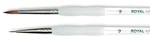Royal&langnickel(r) Soft-grip Pure Sable Round Detail Brush-size. Fixed Price $8.74.