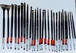 Royal & Langnickel Sovereign 27PC Acrylic Paint Brush Set New. Fixed Price $80.00.