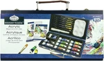 Royal Brush ACR3000 Artist Set For Beginners-acrylic Painting. Fixed Price $28.15.