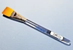 Winsor & Newton Series 995 Aquarelle Golden Taklon Short Flat Wash 1" Brush. Fixed Price $49.95.