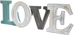 Love Sign Decorative Cutout Word Wall Wooden Tabletop. Fixed Price $22.99.