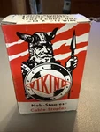 Lot Of Boxes (500) Vintage Viking Cable Staples Graphic Advertising Nos. Fixed Price $34.99.