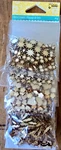 8-PK Jillibean Soup Hampton Wood Veneer: Stars, Butterflies, Hearts 100S +++. Fixed Price $22.50.