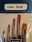 Filbert 7500C Golden Taklon Loew Cornell Set Paint Brushes TA30 Japan. Fixed Price $49.93.