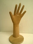 Diy Ready To Paint Halloween Hand Arm Prop Paper Mache By Darice. Fixed Price $6.99.