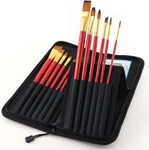 Magic Touches Artist Paint Brush Set, Of 12. Fixed Price $19.99.
