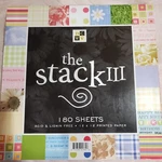 Dcwv Diecuts With View The Stack Iii 12"X 179 Sheets Scrapbook Acid Free. Fixed Price $30.00.