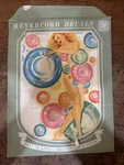 Nos Vintage 1940S Meyercord Decals Large Blond Bubble Pinup 899. Fixed Price $18.00.