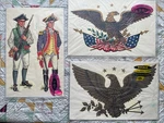 Meyercord Decals Eagles. Fixed Price $11.00.