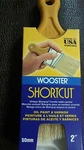 Wooster 2" Shortcut White Bristle Angle Sash Lot Of 4 Paintbrushes Z3215. Fixed Price $23.60.