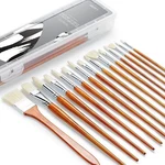 Artify 15 Pcs Oil Paint Brush Set. Fixed Price $27.99.