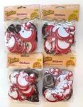 Stickers Darice Felties Helmets Lot (4) PKG-160. Fixed Price $11.95.