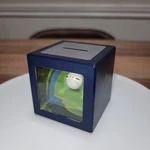Bank The Artistic Coin Box Full Of Mystery Vintage Taito Golf Ball. Fixed Price $8.00.