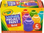 Crayola Washable Kids Paint Set (6CT) - Assorted Bold Colors, Arts & Crafts Supp. Fixed Price $8.98.