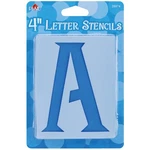 Plaid Letter Stencil Value Pack (4-INCH), 28874 Genie Inch,. Fixed Price $19.53.