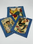 Vintage Meyercord Baby Nursery Kitchen Decals Lot Of 3 Packages. Fixed Price $21.00.