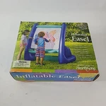 Hearthsong Inflatable Easel 50" Outdoor Station Toy Set Kids Paint Kit - New. Fixed Price $29.66.