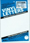 Graphic Products Permanent Adhesive Vinyl Letters & Numbers .75" 302/P (6PK). Fixed Price $26.52.