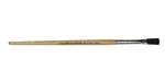Pack Flat Tip Easel Paint Brushes Short Stubby Handle 0.25 Inch 73125. Fixed Price $15.50.