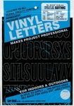 Graphic Products Permanent Adhesive Vinyl Letters & Numbers 2" 167/PKG (6PK). Fixed Price $26.89.