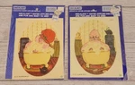 Vintage 1981 Meyercord Gma & Gpa Bubble Bathtub Decal Art 0292 0293 Nos. Fixed Price $9.99.