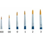 Italeri 51206 - Synthetic Round Brush Size 3. Fixed Price $13.90.