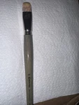 Escoda Modernista 4050 Artist Brush SIZE22 Bright Synthetic Mongoose Oil Acrylic. Fixed Price $59.99.