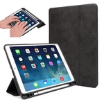 For Ipad 5TH 6TH Gen Pro Air Case Tpu Tri-fold Stand Smart Cover W/ Pen Holder. Fixed Price $15.67.