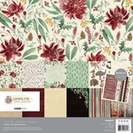 Kaisercraft Paper Pack 12"X12" 12/PKG-UNDER The Gum Leaves PK611. Fixed Price $11.18.