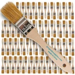 96 Pk- 1 Inch Chip Brushes For Paint, Stains,varnishes,glues,gesso. Fixed Price $33.99.