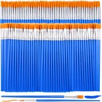 240 Pcs Small Paint Bulk, Flat Fine Tip Artist Brushes Set, Kids Cla. Fixed Price $27.72.