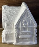Made 4U Studio Ready Paint Toy Shop Plaster House Mold Christmas Village. Fixed Price $20.76.