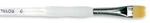 Soft-grip Golden Taklon Comb Brush 1/2 Width. Fixed Price $7.84.